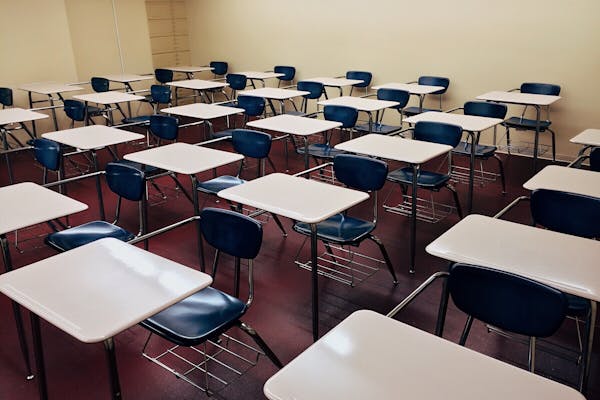 Indian students in a modern classroom